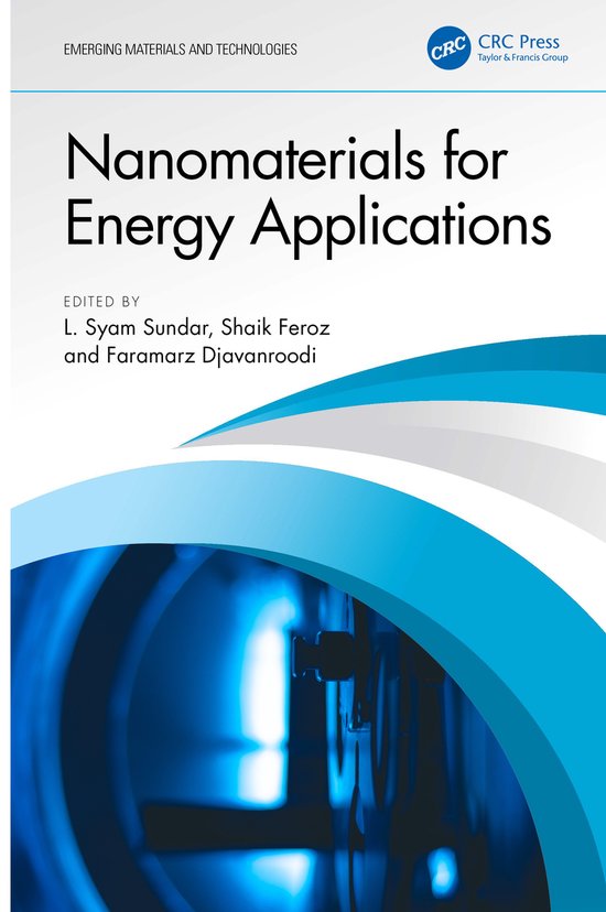 Emerging Materials and Technologies- Nanomaterials for Energ ... - cover