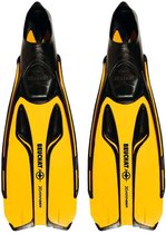 Beuchat X-Voyager Snorkeling Zwemvliezen EU 34-35 Diving Yellow