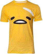 Gudetama Heren Tshirt -M- The Face Geel