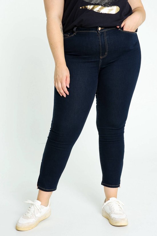 Paprika Slim 7/8-jeans 'Louise' met rits onderaan Louise