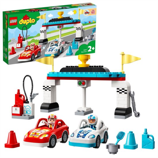 LEGO DUPLO Racewagens - 10947 | bol