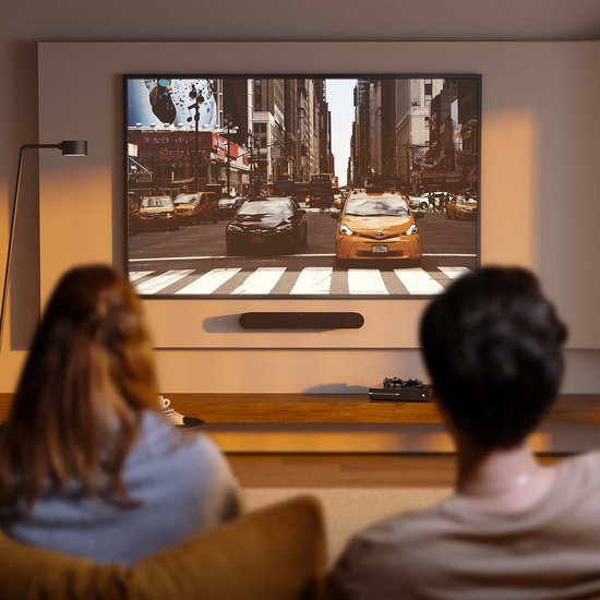 Nedis Soundbar Beugel - Geschikt voor: Sonos Ray - Wand - 2 kg - Vast - ABS / Staal - Zwart van Nedis — afbeelding 5