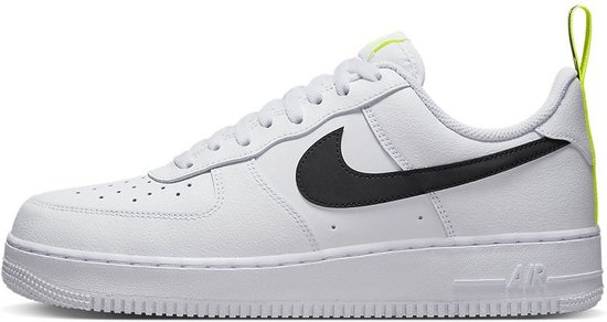 Nike Air Force 1 Low '07 White Black Reflective Maat 40.5