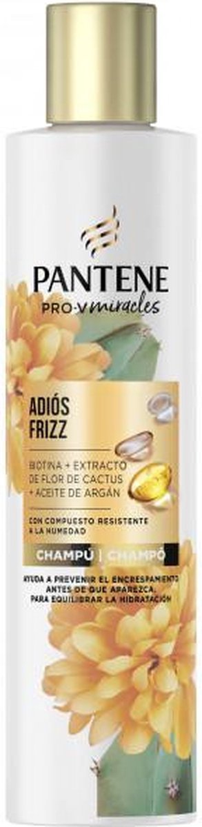 Anti-Frizz Shampoo Pantene Miracle Adios Frizz 225 ml