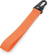 Key Clip 100% Polyester Orange