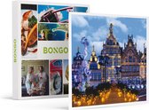 Bongo Bon - 2-DAAGSE MET ONTBIJT IN DE KERSTMARKTSTAD ANTWERPEN - Cadeaukaart cadeau voor man of vrouw