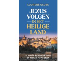 foto van Jezus volgen in het Heilige Land