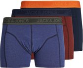 JACK&JONES ADDITIONALS JACCHRISTOPHER TRUNKS 3 PACK Heren Onderbroek - Maat XL