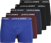 JACK & JONES Jacblack friday trunks (5-pack) - heren boxers - zwart - Maat: L