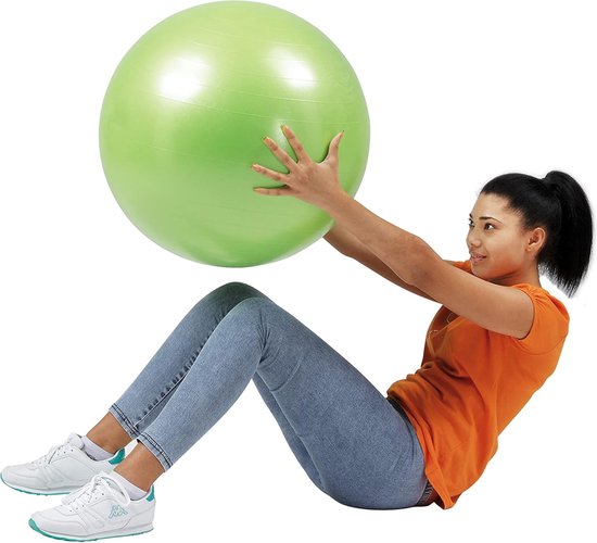 Gymnic Classic Plus 55 Bal - Rood, Balansbal Voor Fitness En Fysiotherapie