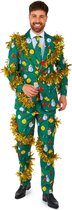 Costume guirlande verte Suitmeister - Costume homme - Costume de Noël - Vert - Taille : M