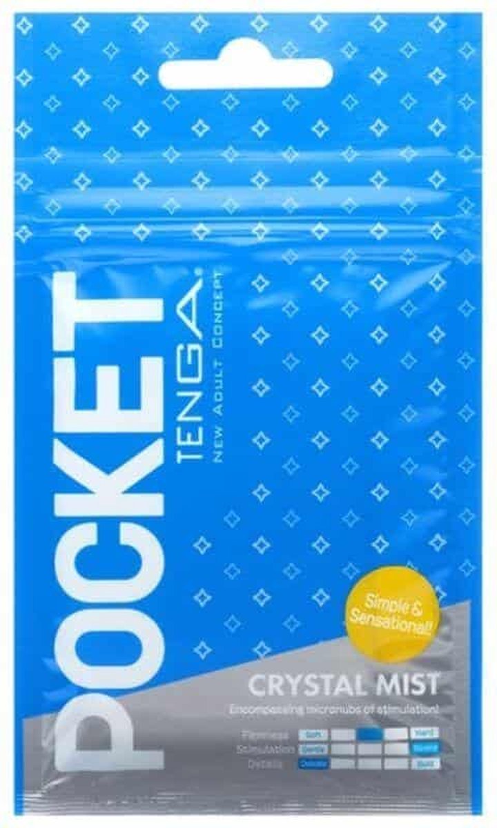 Tenga - Pocket Stroker Crystal Mist