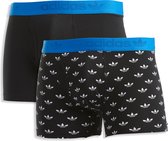 Adidas Originals Trunk (2PK) Caleçons pour hommes - noir - Taille L