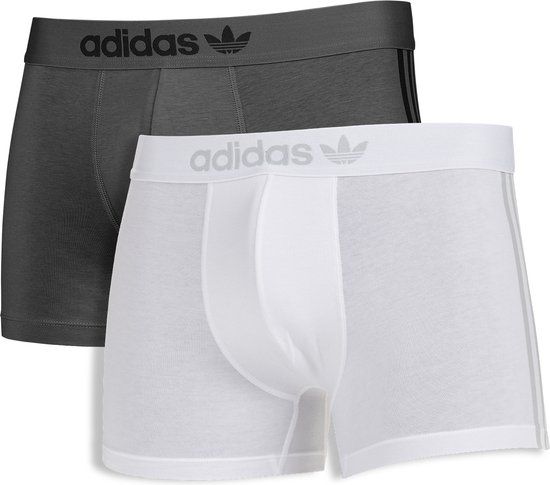 Adidas Originals Trunk (2PK) Heren Onderbroek - assorted - Maat S