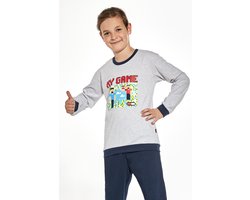 Cornette Katoenen Pyama Jongens Lange Mouw Lange Broek My Game 2 268/148 134/140