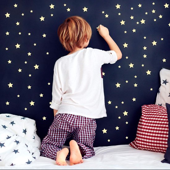 Étoiles lumineuses autocollantes 435 pièces étoiles lumineuses chambre d' enfant