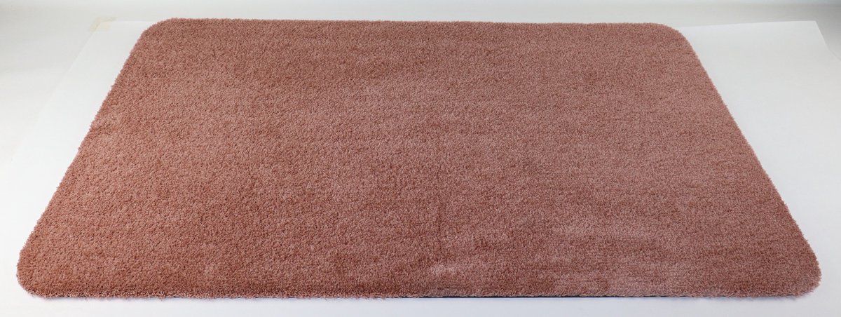 PRIMA - Soft - XL - Badmat - Hangend - WCmat - oud roze - 60x100cm - antislip