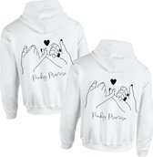 Koppel goals hoodie set - Pinky Promise - Maat L