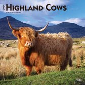 Schotse Hooglander Kalender 2024