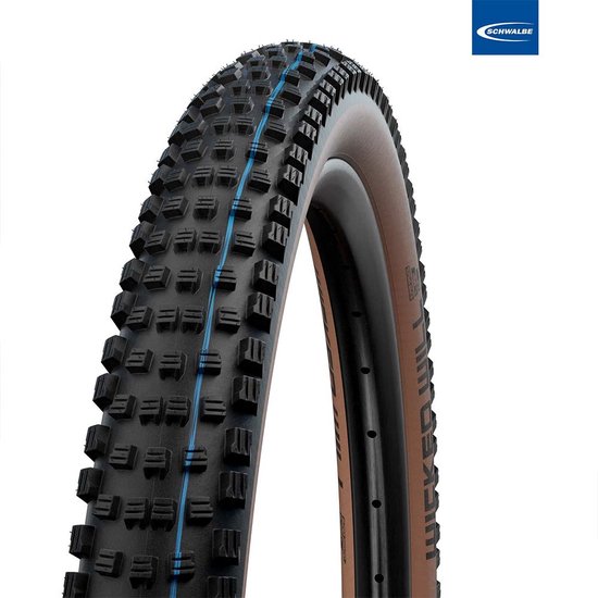 Schwalbe Wicked will evo tle super race vouwband transparant skin 29x2.40