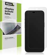 dipos I 2x Beschermfolie mat geschikt voor Apple iPhone 15 Folie screen-protector