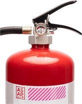 ASAPS Lithium Brandblusser | Brandklasse A,F en Li | 6 liter |100% PFAS vrij | Nederlands uniek product | 1000 Volt | Milieuvriendelijk