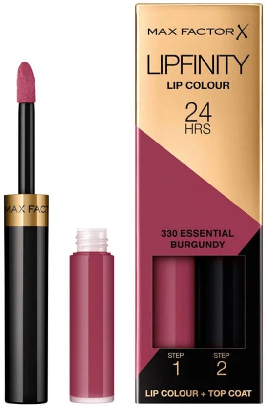 Max Factor Lipfinity Lip Colour Lippenstift 2.3 ml + 1.9 g