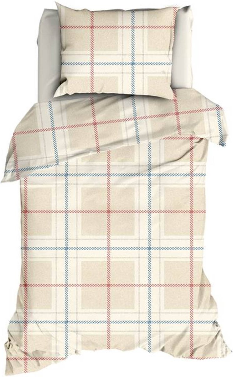 Papillon Dekbedovertrek Lucidia Wit Eenpersoons 140x200 220 Cm Hoogwaardige Percale Katoen Super Zacht