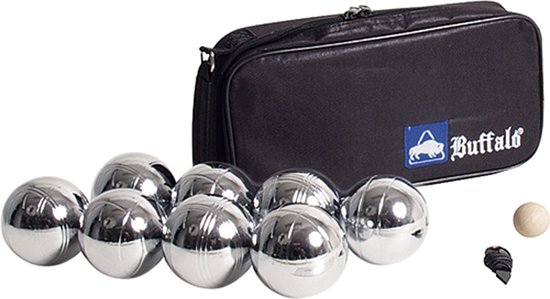 Foto: Jeu de boules set metaal 8st 