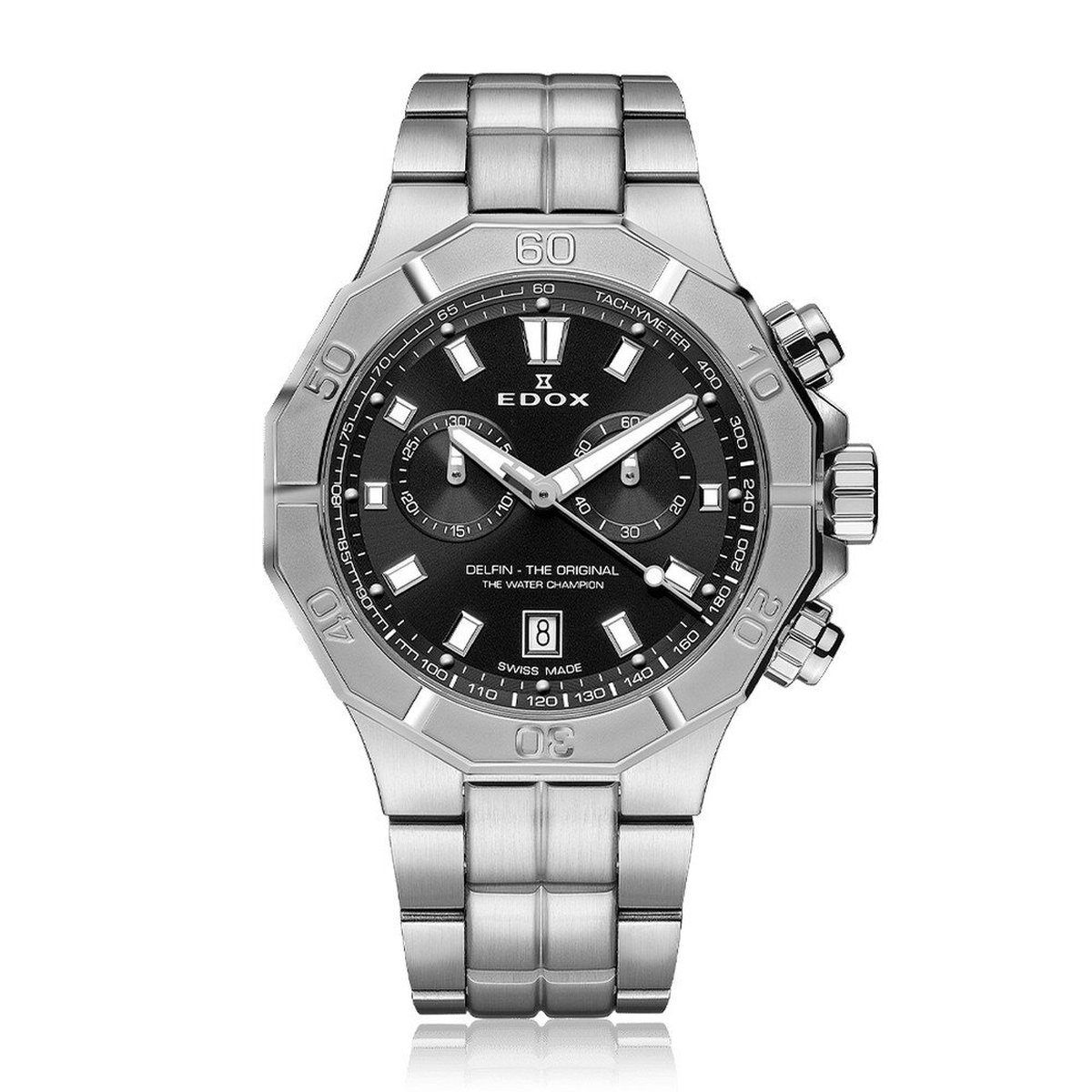 EDOX Delfin The Original Chrono 10113-3M-NIN mannen horloge