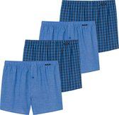 Schiesser Heren boxershort 4 pack Web