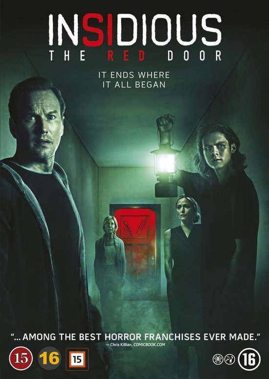 Insidious - The Red Door (DVD)