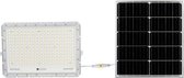 V-tac VT-240W LED Solar Floodlight - 6400K - 20000mAh - 3M kabel - Incl. afstandsbediening - Wit