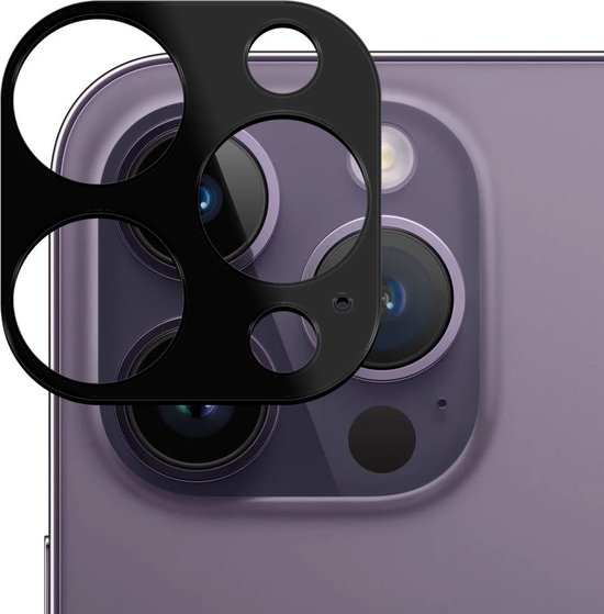 Protecteur d'objectif d'appareil photo Rosso adapté à Apple iPhone 15 Pro /  15 Pro Max