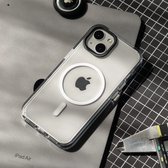 Rhinoshield Clear Hoesje geschikt voor Apple iPhone 15 | Back Cover Hoesje | Compatible met MagSafe | Transparant