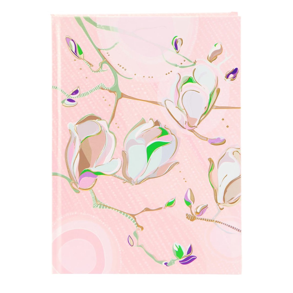 Goldbuch - Notitieboek A5 Magnolia Rosé