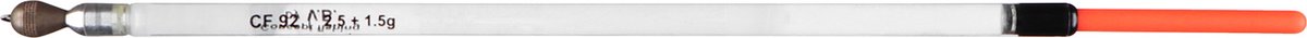 Reniers Fishing Waggler Koen Verwisselbare Antenne 5mm - Maat : 20cm - 1+1gr