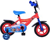 Vélo enfant Paw Patrol - Garçons - 10 pouces - Rouge/ Blauw - Pédalage