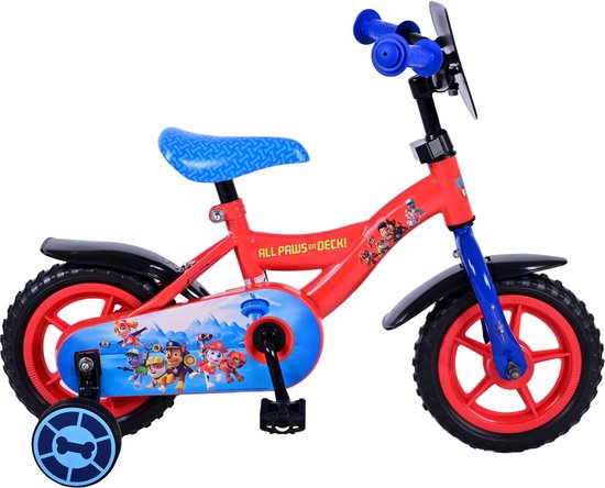 Vélos garçons :: Vélos garçon 14 po :: Vélo pour enfants Ultimate Spider-Man  - Garçons - 14 pouces - Bleu/Rouge - Freins à deux mains - Vélos pour  enfants - Garantie des prix les plus bas - Livraison gratuite