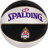 Spalding TF 33 Red Bull Half Court - basketbal - zwart/grijs