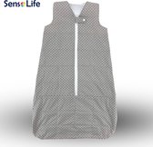 Verzwaarde Baby - Slaapzak 90 cm - 1 kg - voor rug- en zijslapers - alternatief voor verzwaringsdeken - Weighted Sleeping Bag