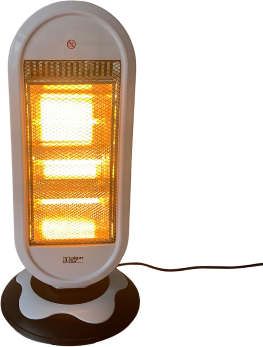 Plein Air Infraroodkachel Heater ALN-1200 - 3 Warmtestanden - 1200W - Tot  25m² -... | bol.com