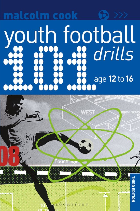 101 Youth Football Drills Age 12 to 16 101 Drills - cover
