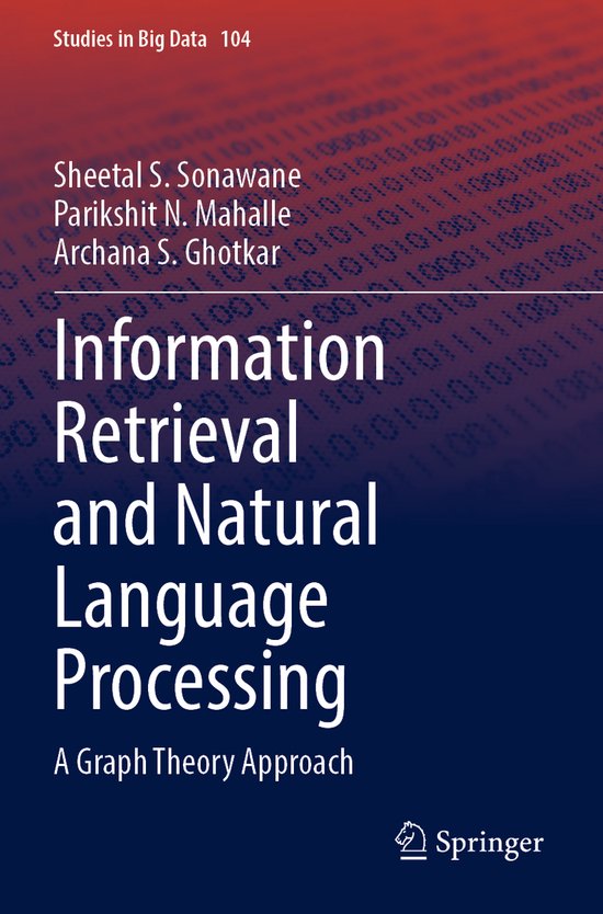 Studies in Big Data104- Information Retrieval and Natural La ... - cover