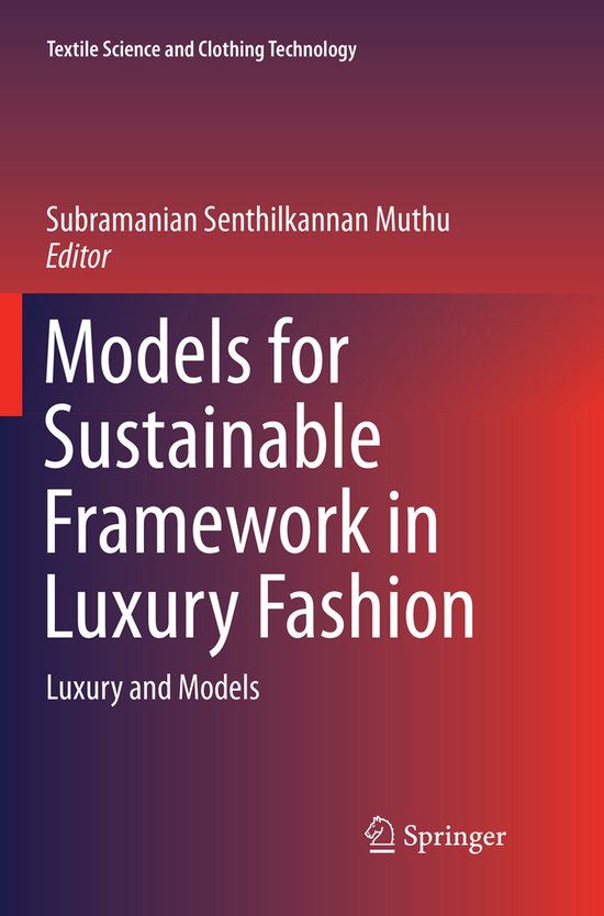 Textile Science and Clothing Technology- Models for Sustaina ... - cover