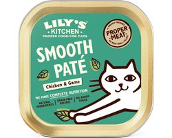 Lily's Kitchen Cat Smooth Pate Chicken / Game
