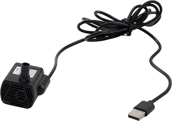 Cat It – Drinkfontein – Kat – Ca Usb Vervangwaterpomp 43742w,55600,43735w 4,3x7x7cm – 1st