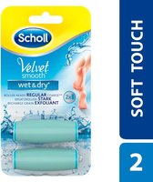 Scholl Navulling voor droge of natte huid - Scholl Velvet Smooth – Scholl – Voetverzorging – Huidverzorging – Scholl Voetvijl – Scholl Rollers.