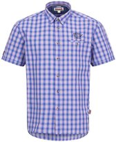 Lonsdale Holmbusch Shirt Met Korte Mouwen Blauw L Man