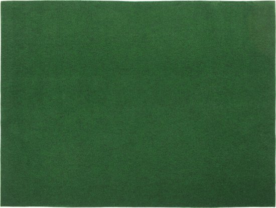 Tapiso Kunstgras Pemba Tapis de Gazon Vert 1 cm Balcon Terrasse Jardin Taille - 200x1450